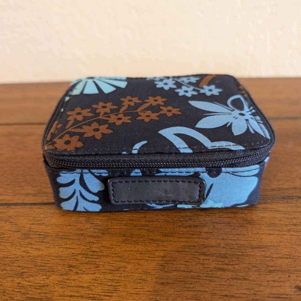Vera Bradley Java Floral Travel Pill Case